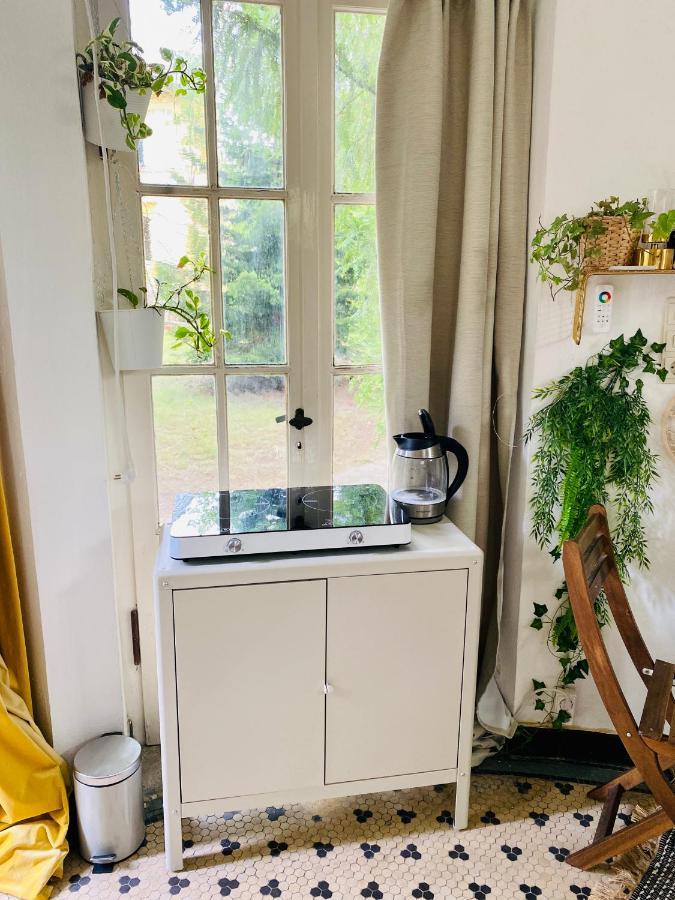 Little Escape Im Jugendstil Poolhaus - Wc Und Dusche Im Nebenhaus Villa Würzburg Eksteriør billede